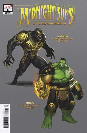 MIDNIGHT SUNS #5 GAME VARIANT