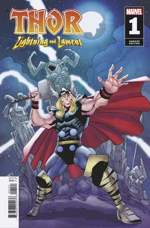 THOR: LIGHTNING AND LAMENT #1 LUBERA VARIANT