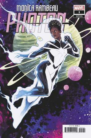 MONICA RAMBEAU: PHOTON #1 DARBOE VARIANT