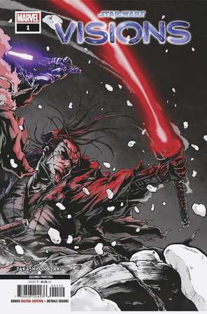 STAR WARS: VISIONS #1 OKAZAKI 2ND PRINTING VARIANT
