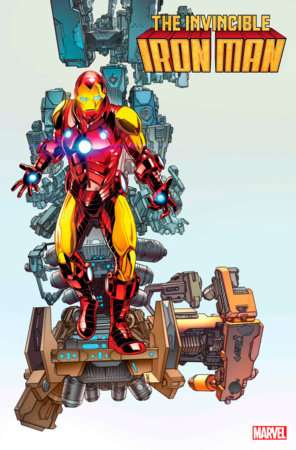 INVINCIBLE IRON MAN #2 ALLEN STORMBREAKERS VARIANT