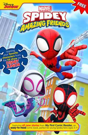 FCBD 2022: SPIDEY AND HIS AMAZING FRIENDS FREE COMIC 1