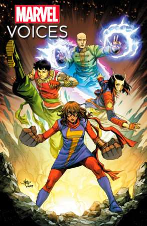 MARVEL'S VOICES: IDENTITY #1