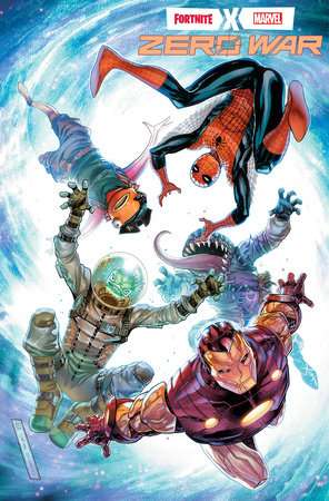 FORTNITE X MARVEL: ZERO WAR #1 JIM CHEUNG 1:25 RATIO VARIANT