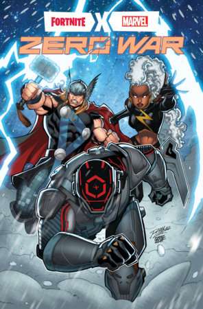 FORTNITE X MARVEL: ZERO WAR #2 RON LIM VARIANT