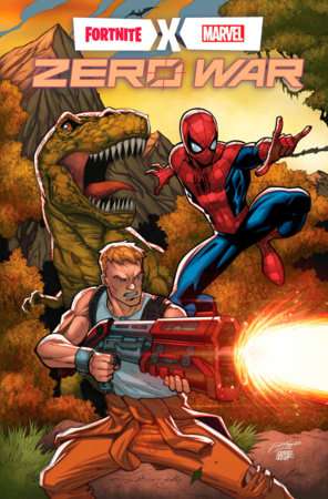 FORTNITE X MARVEL: ZERO WAR #3 RON LIM VARIANT