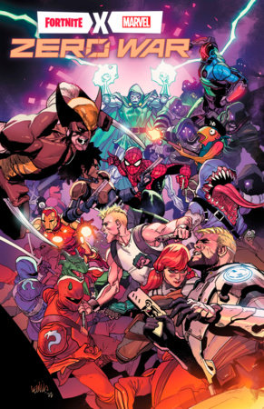 FORTNITE X MARVEL: ZERO WAR #5