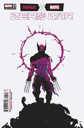 FORTNITE X MARVEL: ZERO WAR #5 MUSTARD VARIANT