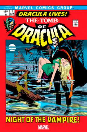TOMB OF DRACULA #1 FACSIMILE EDITION