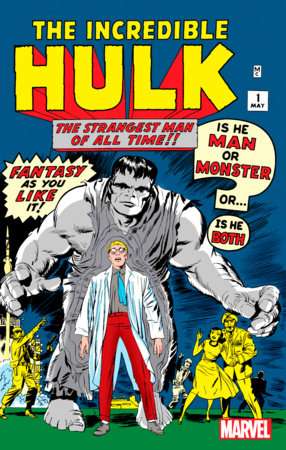 INCREDIBLE HULK #1 FACSIMILE EDITION [NEW PRINTING]