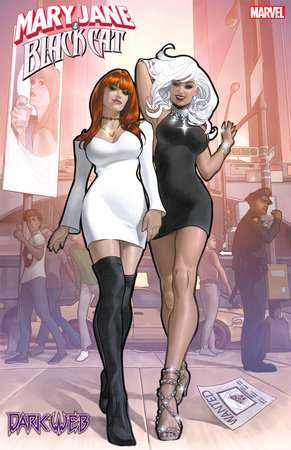 MARY JANE & BLACK CAT #1 PABLO VILLALOBOS [DWB] 1:25 RATIO VARIANT