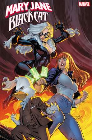 MARY JANE & BLACK CAT #3 GOMEZ HOWARD THE DUCK VARIANT