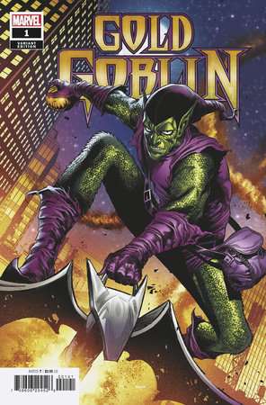 GOLD GOBLIN #1 CHECCHETTO GREEN VARIANT