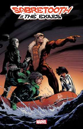 SABRETOOTH & THE EXILES #2  SABRETOOTH & THE EXILES #2