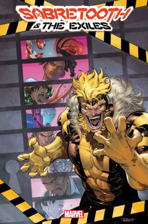 SABRETOOTH & THE EXILES #2 COELLO VARIANT  SABRETOOTH & THE EXILES #2 COELLO VARIANT