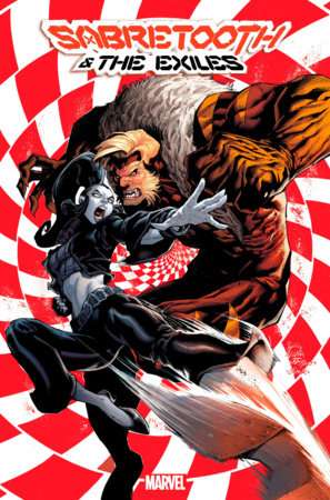 SABRETOOTH & THE EXILES #3  SABRETOOTH & THE EXILES #3
