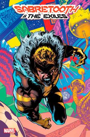 SABRETOOTH & THE EXILES #3 SHAW VARIANT  SABRETOOTH & THE EXILES #3 SHAW VARIANT