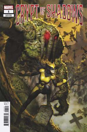 CRYPT OF SHADOWS #1 BROWN VARIANT