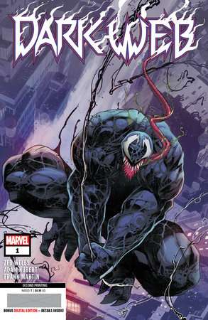 DARK WEB #1 KUBERT 2ND PRINTING VARIANT [DWB]
