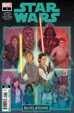 STAR WARS: REVELATIONS #1 NOTO 2ND PRINTING VARIANT