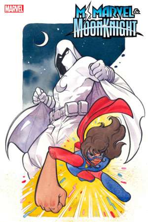 MS. MARVEL & MOON KNIGHT #1 MOMOKO VARIANT
