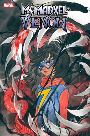 MS. MARVEL & VENOM #1 MOMOKO VARIANT