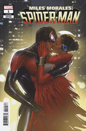 MILES MORALES: SPIDER-MAN #1 CLARKE VARIANT