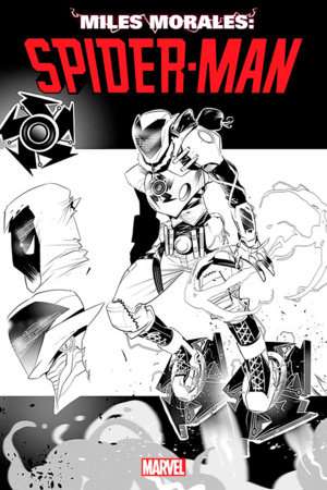 MILES MORALES: SPIDER-MAN #2 VICENTINI DESIGN 1:10 RATIO VARIANT