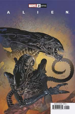 ALIEN #2 BRASE VARIANT