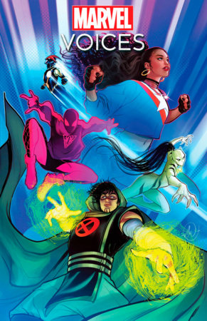 MARVEL'S VOICES: COMMUNITY #1