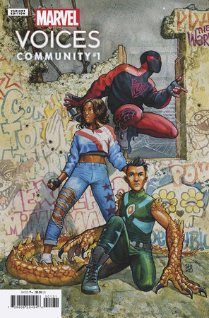 MARVEL'S VOICES: COMMUNITY #1 SHIKO VARIANT