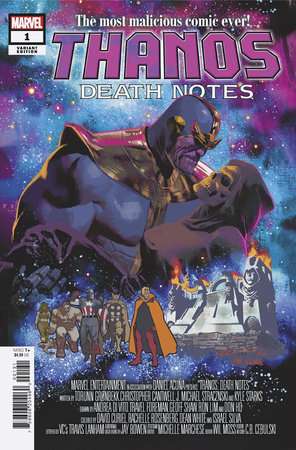 THANOS: DEATH NOTES #1 ACUNA VARIANT