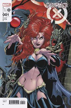 DARK WEB: X-MEN #1 LARROCA CONNECTING VARIANT [DWB]