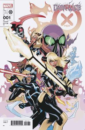 DARK WEB: X-MEN #1 DODSON VARIANT