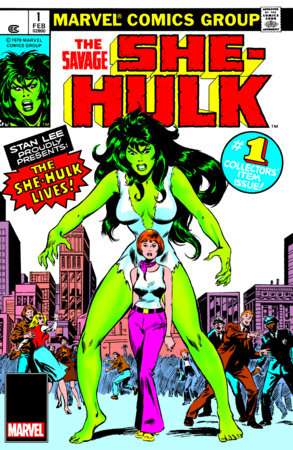 SAVAGE SHE-HULK #1 FACSIMILE EDITION