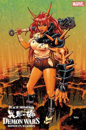 DEMON WARS: DOWN IN FLAMES #1 PANOSIAN VARIANT