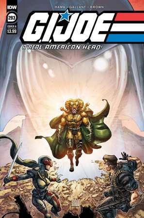 G.I.Joe: A Real American Hero #293 Variant A (Williams II)