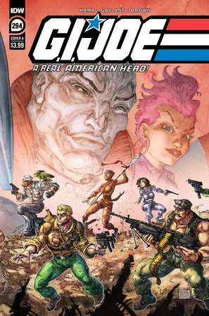G.I.Joe: A Real American Hero #294 Variant A (Williams II)