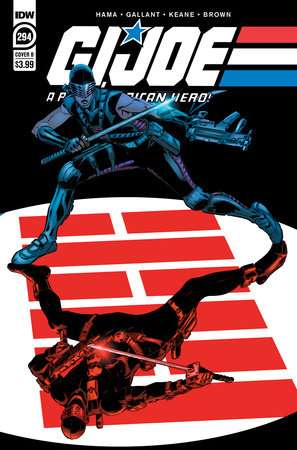 G.I.Joe: A Real American Hero #294 Variant B (Gallant)