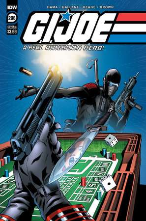 G.I. Joe: A Real American Hero #296 Variant A (Gallant)