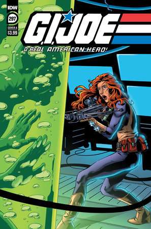 G.I. Joe: A Real American Hero #297 Variant A (Gallant)