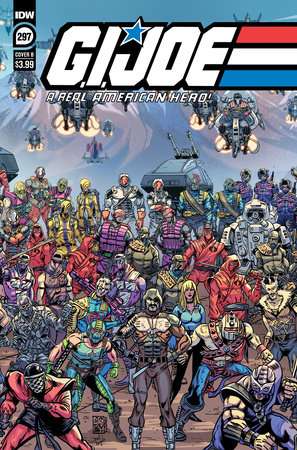G.I. Joe: A Real American Hero #297 Variant B (Sullivan)