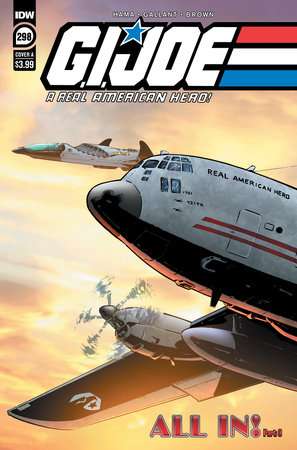 G.I. Joe: A Real American Hero #298 Variant A (Gallant)