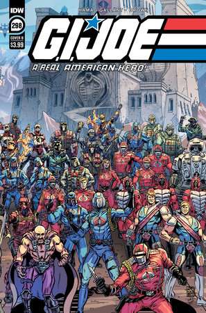 G.I. Joe: A Real American Hero #298 Variant B (Sullivan)