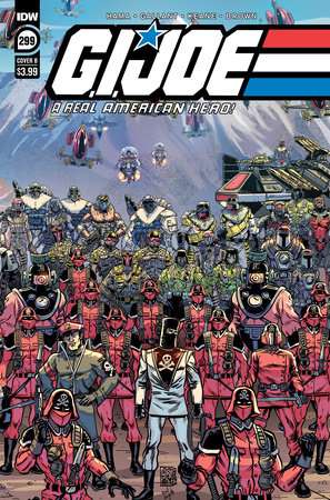 G.I. Joe: A Real American Hero ##299 Variant B (Sullivan)