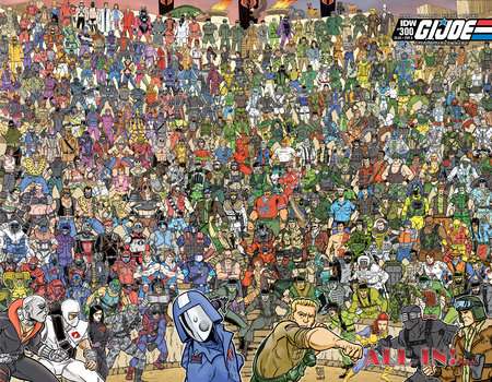 G.I. Joe: A Real American Hero ##300 Variant A (Sullivan)