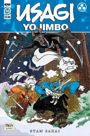 Usagi Yojimbo #30 Variant A (Sakai)