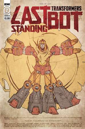 Transformers: Last Bot Standing #2 Variant D (Stafford)