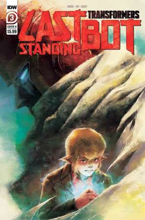 Transformers: Last Bot Standing #3 Variant D (Won)