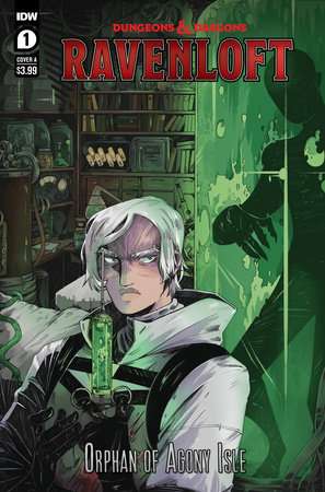 Dungeons & Dragons-Ravenloft: Orphan of Agony Isle #1 Variant A (Underwood)
